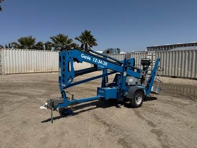 2017 GENIE TZ34 BOOMLIFT