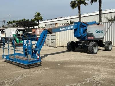 2017 GENIE Z62/40 BOOMLIFT