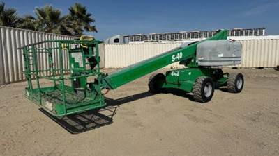 2017 GENIE S40 BOOMLIFT