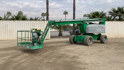 2016 Genie Z-80/60 Boom Lift