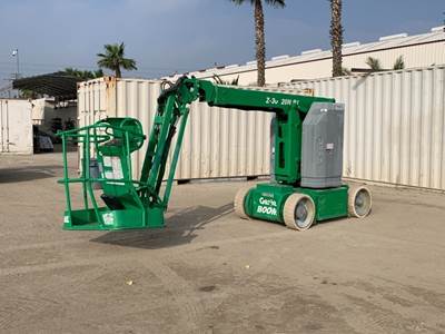 2016 Genie Z30/20N RJ Boom Lift