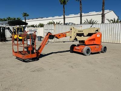 2007 JLG E400AJPN BOOMLIFT