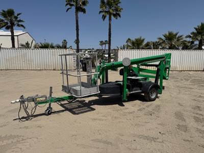 2017 JLG T350 BOOMLIFT