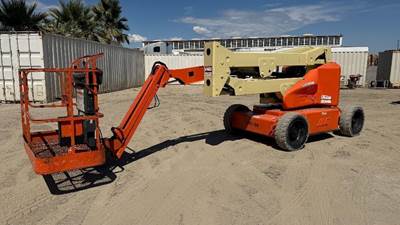 2006 JLG E450AJ BOOMLIFT