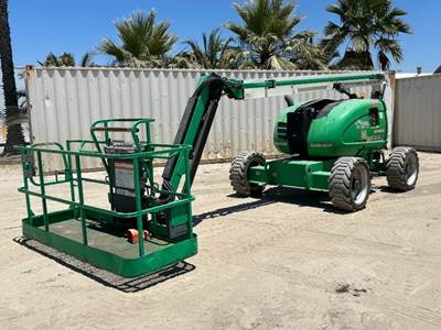 2018 JLG 600AJ BOOMLIFT