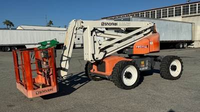 2017 SNORKEL A46JRT BOOMLIFT