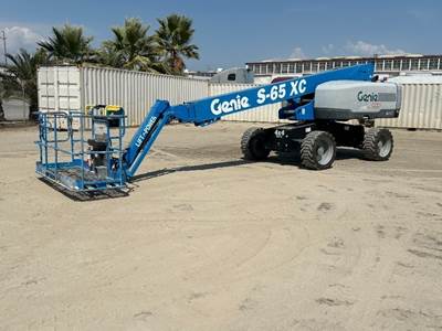 2019 GENIE S65 BOOMLIFT