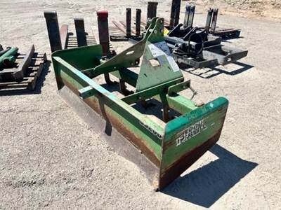 2012 JOHN DEERE BOX SCRAPER ATTACHMENT
