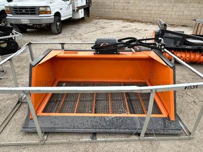 2026 ARTEER SB-72W 72" SCREENING BUCKET. --(LOCATED IN COLTON, CA)--