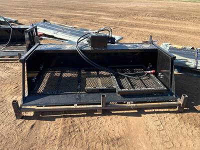 2025 GIYI VB59 59" VIBRATING BUCKET