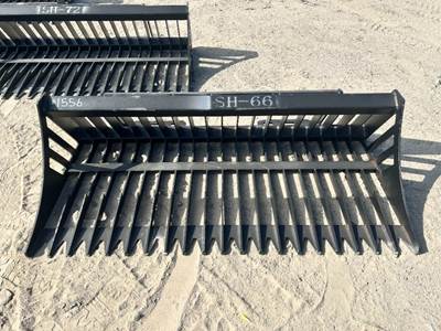 2026 GREATBEAR 66IN 66" ROCK BUCKET  --(LOCATED IN COLTON, CA)--