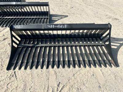 2026 GREATBEAR 66IN 66" ROCK BUCKET --(LOCATED IN COLTON, CA)--