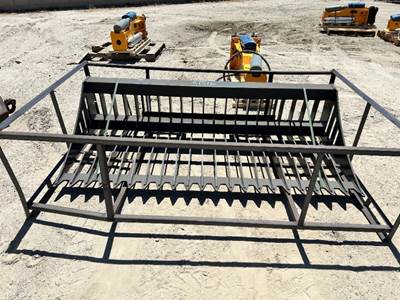 2026 TOFT LSSB-78 78" GRID BUCKET --(LOCATED IN COLTON, CA)--