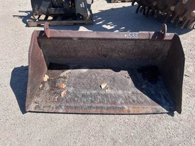 54" GP BUCKET, fits skidsteer --(LOCATED IN COLTON, CA)--