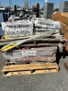 PALLET OF ASST. BRICK --(LOCATED IN COLTON, CA)--