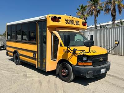 2015 CHEVROLET EXPRESS 3500 BUS