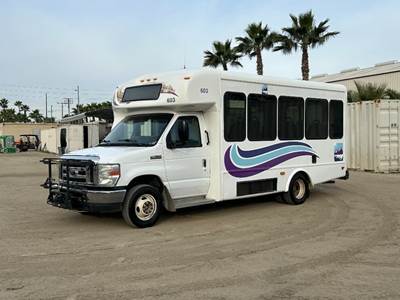 2013 FORD E450 PASSENGER BUS