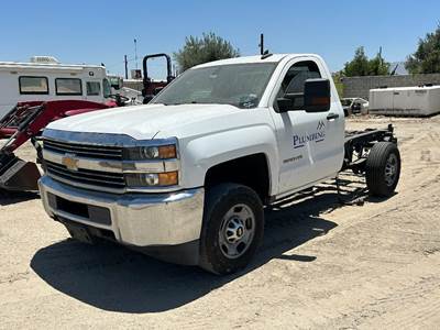 2016 CHEVROLET SILVERADO 2500HD CAB & CHASSIS