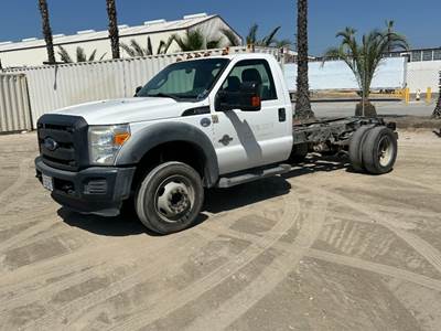 2014 FORD F550 SUPER DUTY CAB & CHASSIS