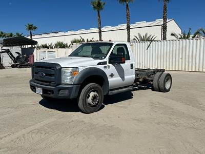 2014 Ford F-550 Cab & Chassis Truck