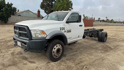 2014 DODGE RAM 5500 CAB & CHASSIS