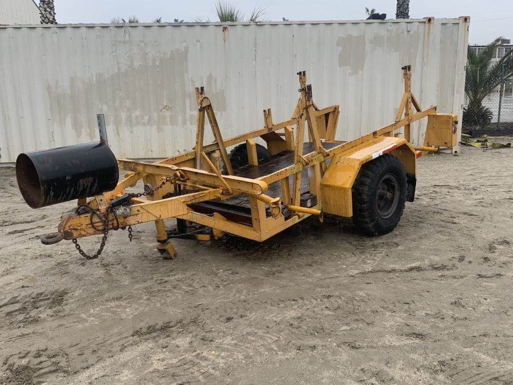 1970 HOGG DAVIS SPOOL TRAILER For Sale Colton, CA 43801232