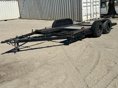 SPCNS CAR HAULER TRAILER