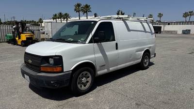 2012 Chevrolet Express 1500 Cargo Van