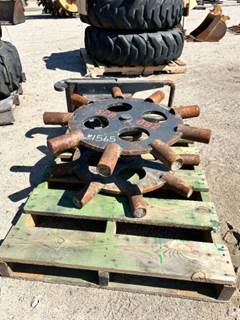 BOBCAT PACKER WHEEL 12" COMPACTION WHEEL