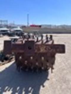 AMERICAN STEEL WORKS PULL TYPE ROLLER COMPACTOR