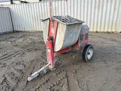 2019 MULTIQUIP WM90PH8 MORTAR MIXER