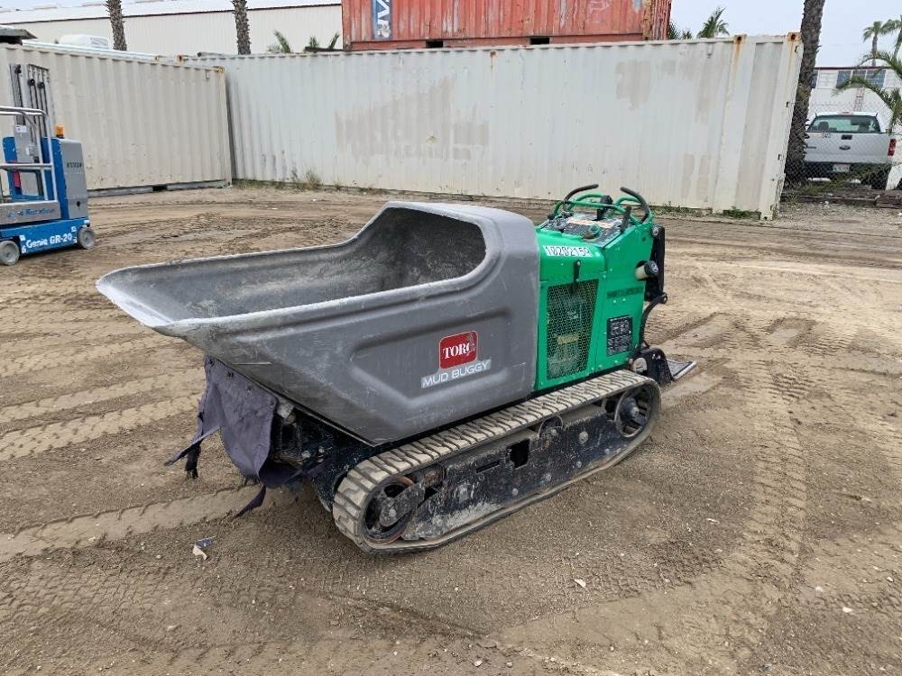 TORO MBTX2500 CRAWLER CONCRETE BUGGY For Sale Colton, CA 1384114242