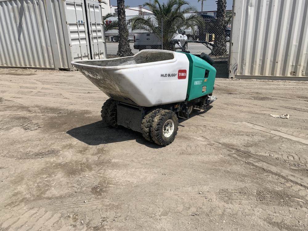2015 TORO CONCRETE BUGGY For Sale Colton, CA 89102233