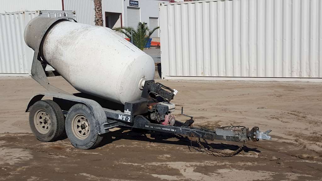 1997 Trailer Haul Concrete Trailer For Sale | Colton, CA