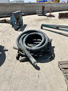 (3) PALLETS OF 4" CONCRETE PUMP HOSES --(LOCATED IN COLTON, CA)--