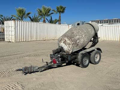 CONCRETE TRAILER