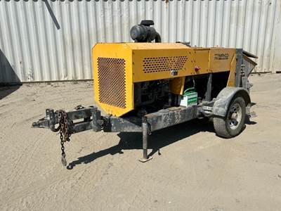 2018 MULTIQUIP MAYCO LS450 CONCRETE PUMP