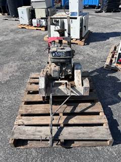 DIAMOND CC1200 FLOOR SAW, Robyn gasoline. s/n:1300045 --(LOCATED IN COLTON, CA)--