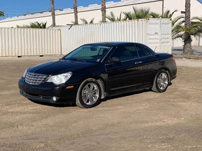 2008 Chrysler Sebring Convertible