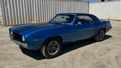 1969 CHEVROLET CAMARO COUPE
