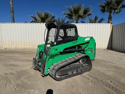 2018 BOBCAT T550 CRAWLER SKIDSTEER LOADER