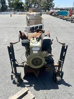 INGERSOLL RAND WALK-BEHIND CURBING MACHINE