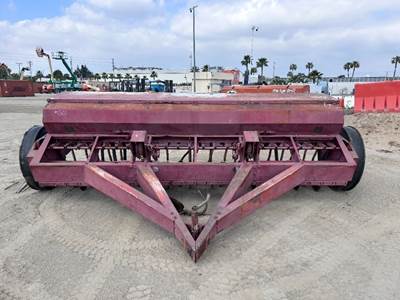 GRAIN DRILL ATTACHMENT --(LOCATED IN COLTON, CA)--