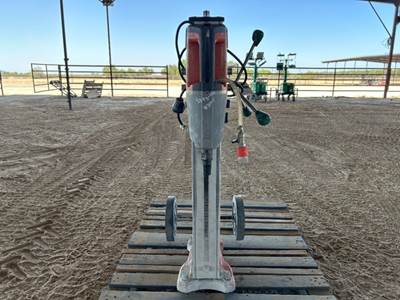 2015 HUSQVARNA DMS280 3-SOEED CORE DRILL  --(LOCATED IN MADERA, CA)--