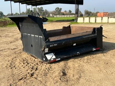 LW5/6TD 5-6 YARD BOBTAIL DUMP TRUCK BODY