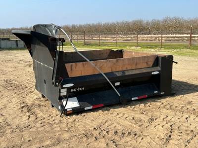 LEDWELL LW5/6TD 5-6 YARD BOBTAIL DUMP TRUCK BODY