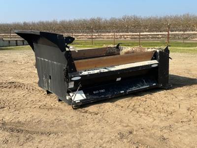 LEDWELL LW5/6TD 5-6 YARD BOBTAIL DUMP TRUCK BODY