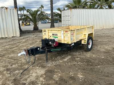 2017 BEST DB5X8 DUMP TRAILER