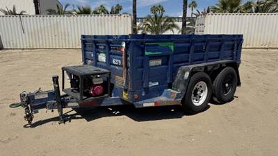 2017 MILLERBILT DT6X10T DUMP TRAILER