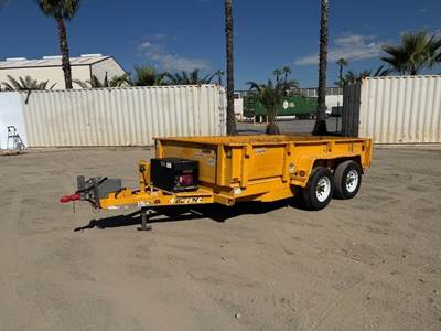 2020 FELLING FT-10DT DUMP TRAILER
